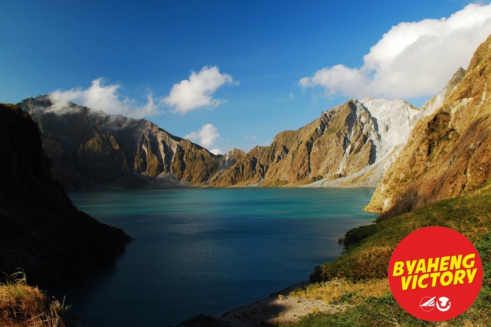 Challenge Accepted: Byaheng Victory goes to Mt. Pinatubo